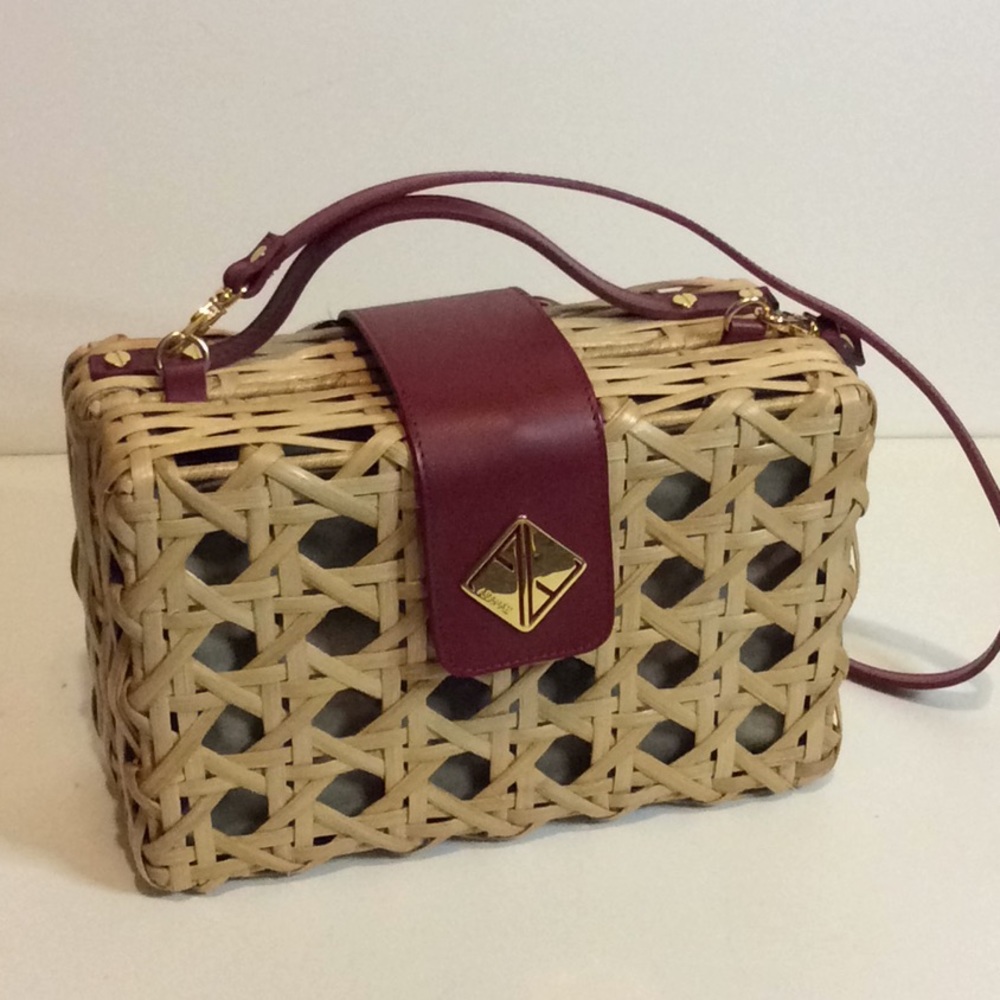 NWOT Aranaz “Charlie” Bag (large) natural